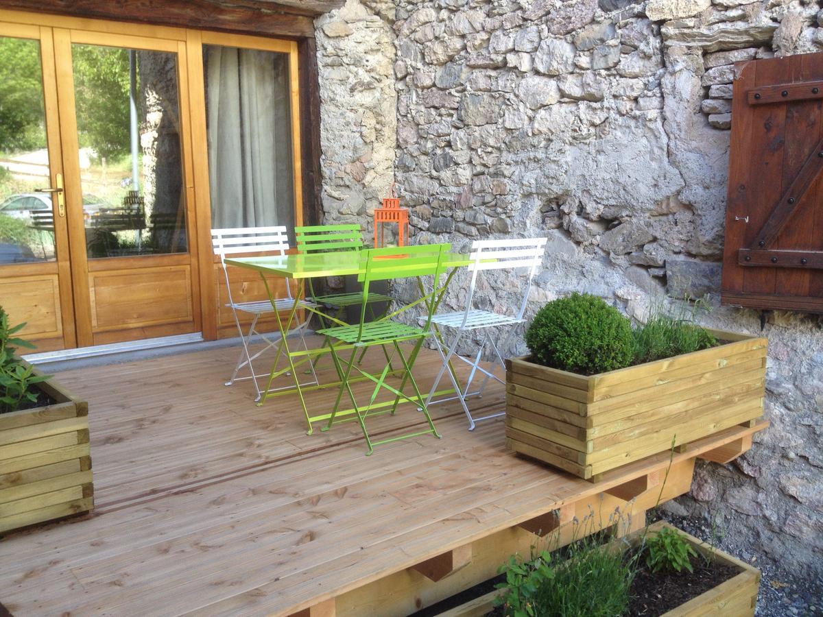Chambre D'Hotes La Font Eygliers Exterior foto